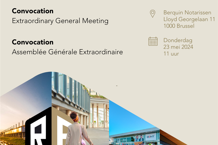 Convocation of the Extraordinary General Meeting on Thursday 23 May 2024