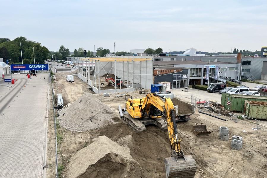 Retail Estates - Wilrijk Groothandel/Opslagplaatsen