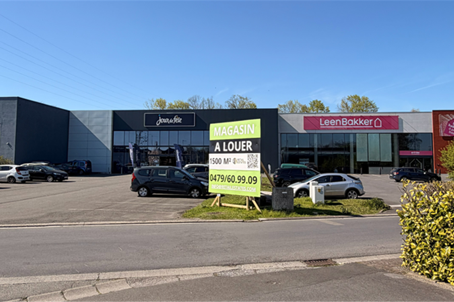 Froyennes - unit 2 1500 m²