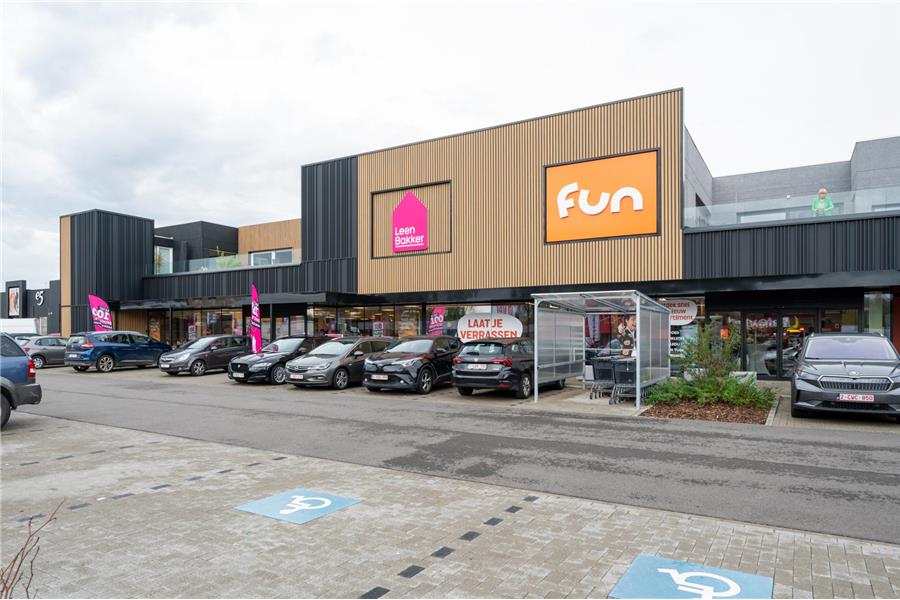Retail Estates rend possible la relance de six de ses huits  magasins Fun avec ToyChamp/Dreamland et Jysk