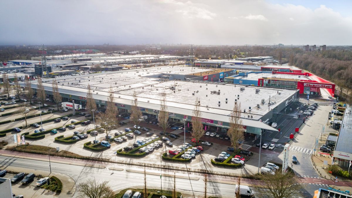 Retail park Den Bosch